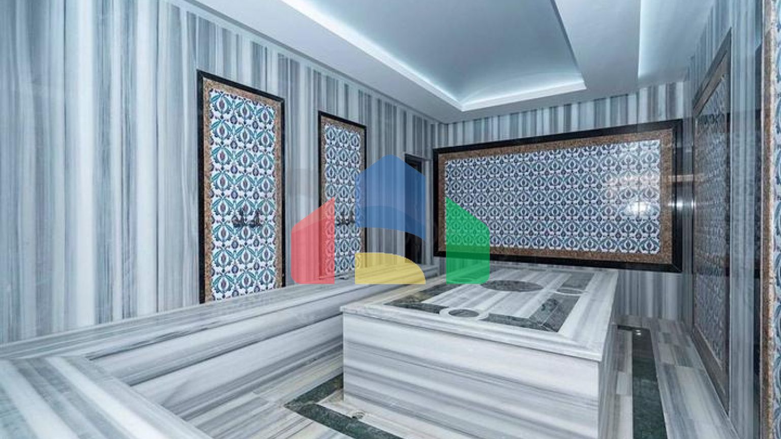 Квартира планировкой 1+1 в самом центре Алании