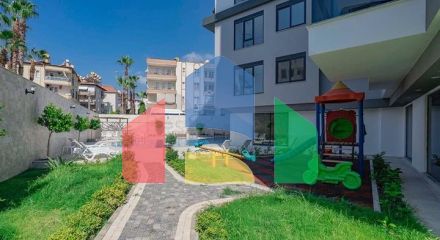 Квартира планировкой 1+1 в самом центре Алании