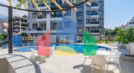 Квартира планировкой 1+1 в самом центре Алании