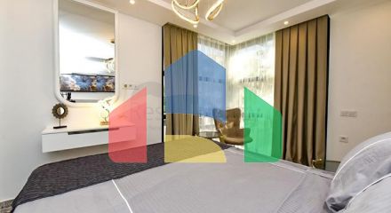 A new project in the center of Alanya within walking distance to the sea