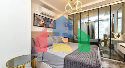A new project in the center of Alanya within walking distance to the sea
