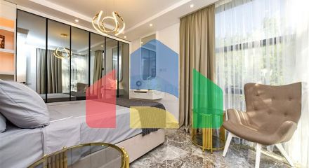 A new project in the center of Alanya within walking distance to the sea
