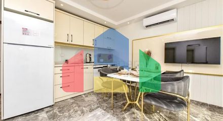 A new project in the center of Alanya within walking distance to the sea