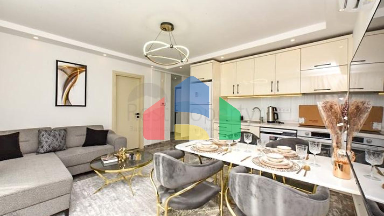 Новый проект в центре Алании в пешей доступности к морю