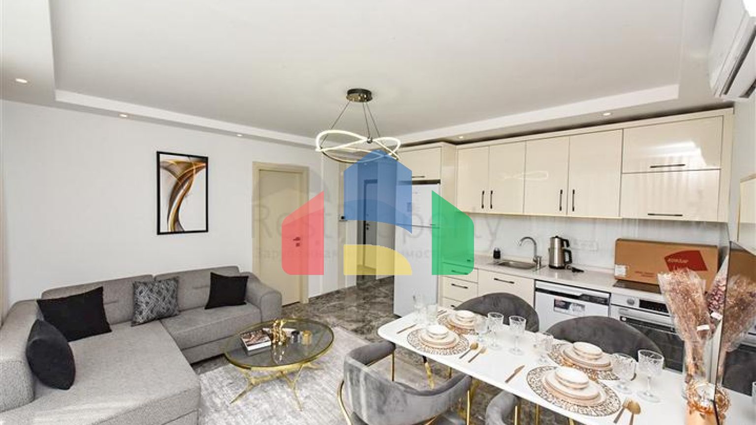 Новый проект в центре Алании в пешей доступности к морю