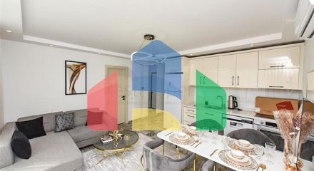 Новый проект в центре Алании в пешей доступности к морю