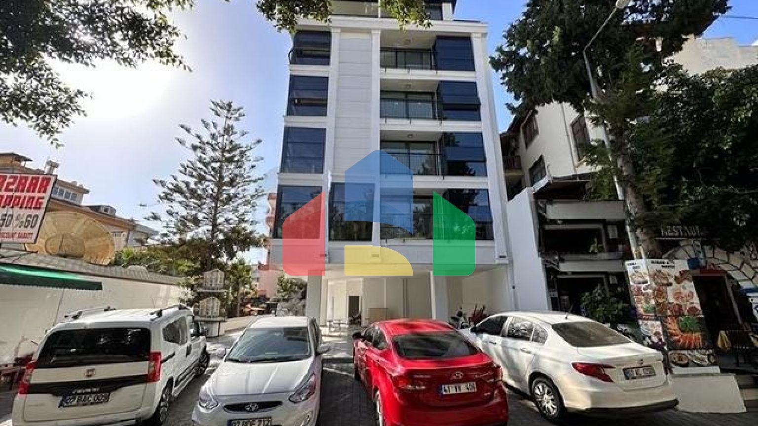 Новый проект в центре Алании в пешей доступности к морю