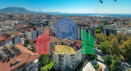 Квартира 2 + 1 в центрі Аланії
