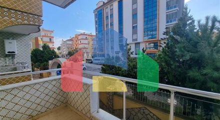 Квартира 2 + 1 в центрі Аланії