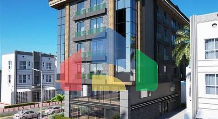 An investment project in the very center of Alanya