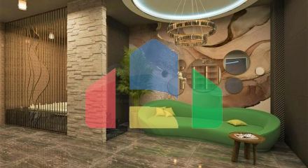 An investment project in the very center of Alanya