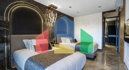Luxury villas with panoramic views of the Mediterranean Sea