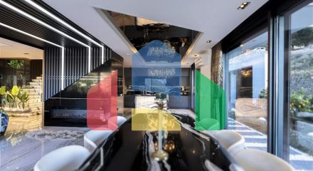 Шикарные виллы с панорамным видом на Средиземное море