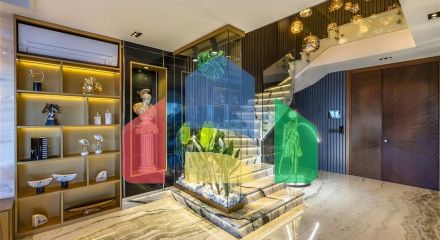 Шикарные виллы с панорамным видом на Средиземное море