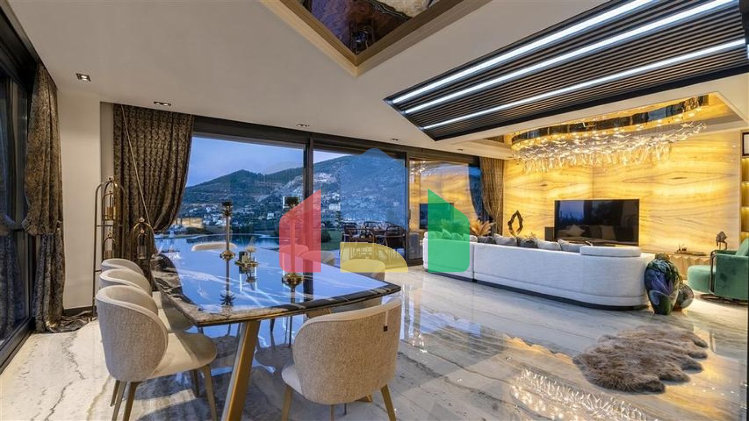 Шикарные виллы с панорамным видом на Средиземное море