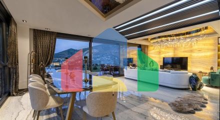 Шикарные виллы с панорамным видом на Средиземное море