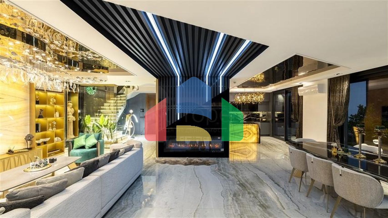 Шикарные виллы с панорамным видом на Средиземное море