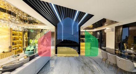 Шикарные виллы с панорамным видом на Средиземное море