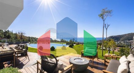 Шикарные виллы с панорамным видом на Средиземное море