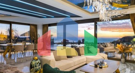 Шикарные виллы с панорамным видом на Средиземное море