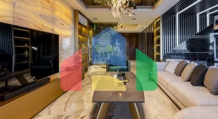 Шикарные виллы с панорамным видом на Средиземное море