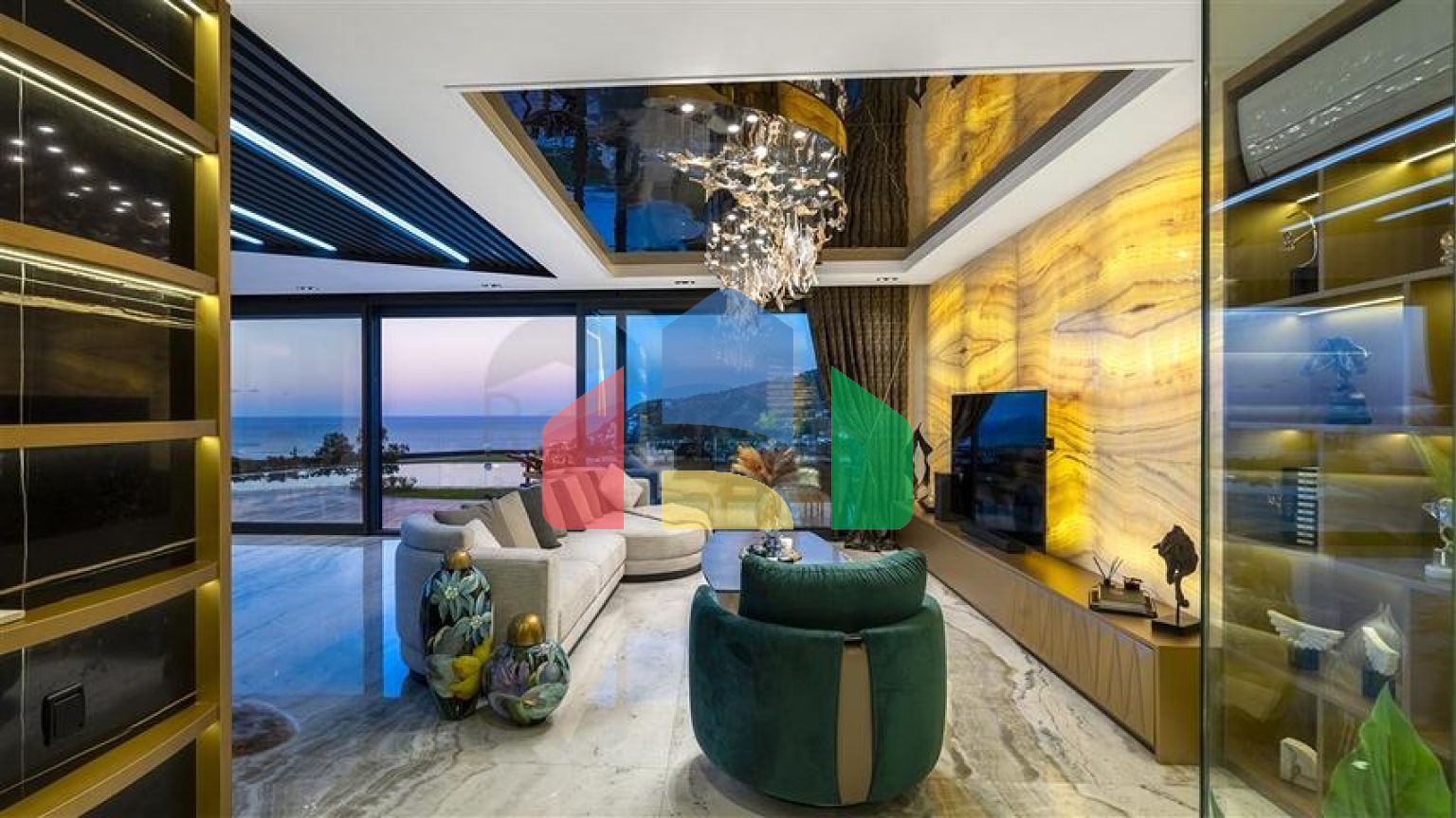 Шикарные виллы с панорамным видом на Средиземное море