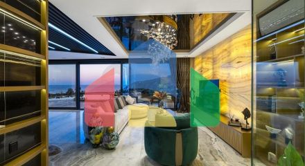 Шикарные виллы с панорамным видом на Средиземное море