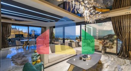 Шикарные виллы с панорамным видом на Средиземное море