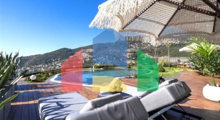 Шикарные виллы с панорамным видом на Средиземное море