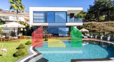 Шикарные виллы с панорамным видом на Средиземное море