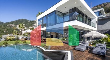 Шикарные виллы с панорамным видом на Средиземное море