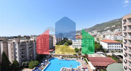 Шикарний пентхаус плануванням 2 + 1 на Клеопатрі