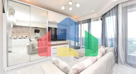 Шикарний пентхаус плануванням 2 + 1 на Клеопатрі Шикарний пентхаус плануванням 2 + 1 на Клеопатрі