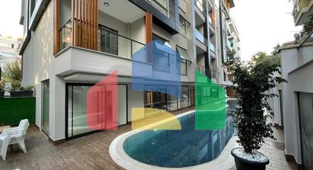 Затишна квартира 1 + 1 в центрі Аланії