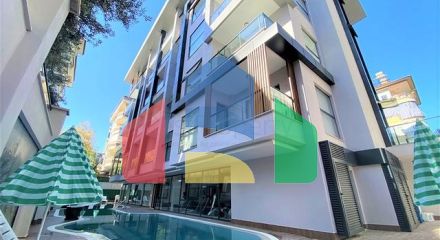 Затишна квартира 1 + 1 в центрі Аланії