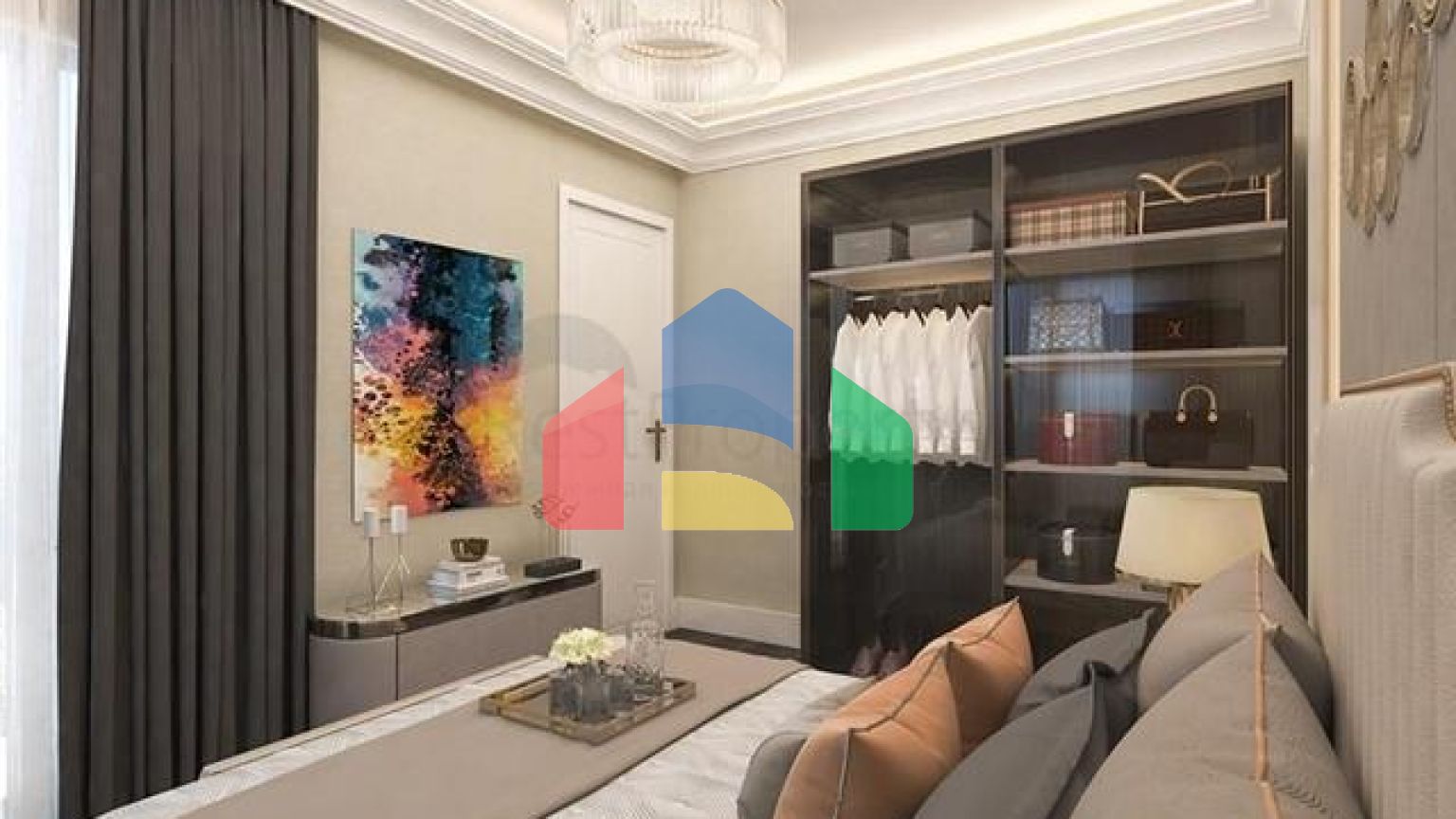 Двокімнатні апартаменти в самому центрі Аланії