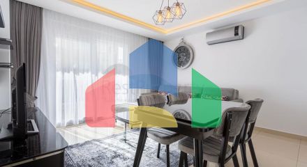 Апартаменты 1+1 в центре Алании
