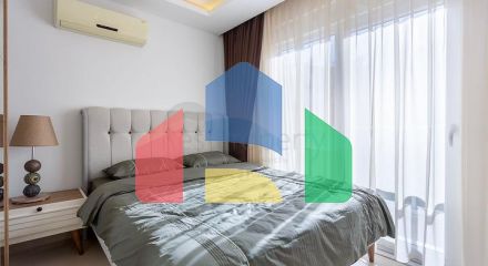 Апартаменты 1+1 в центре Алании