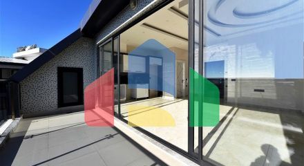 2+1 penthouse with sea view on Cleopatra