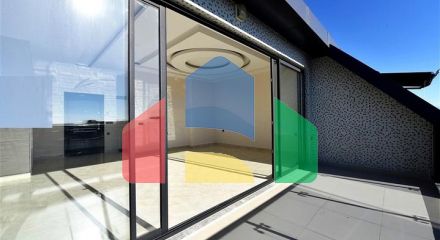 2+1 penthouse with sea view on Cleopatra