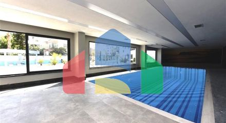 Пентхаус 2 + 1 з видом на море на Клеопатрі