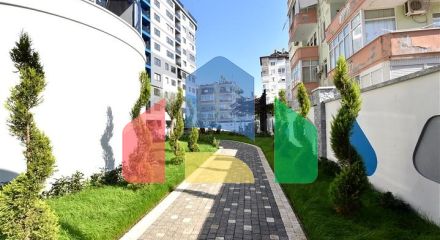 Пентхаус 2 + 1 з видом на море на Клеопатрі