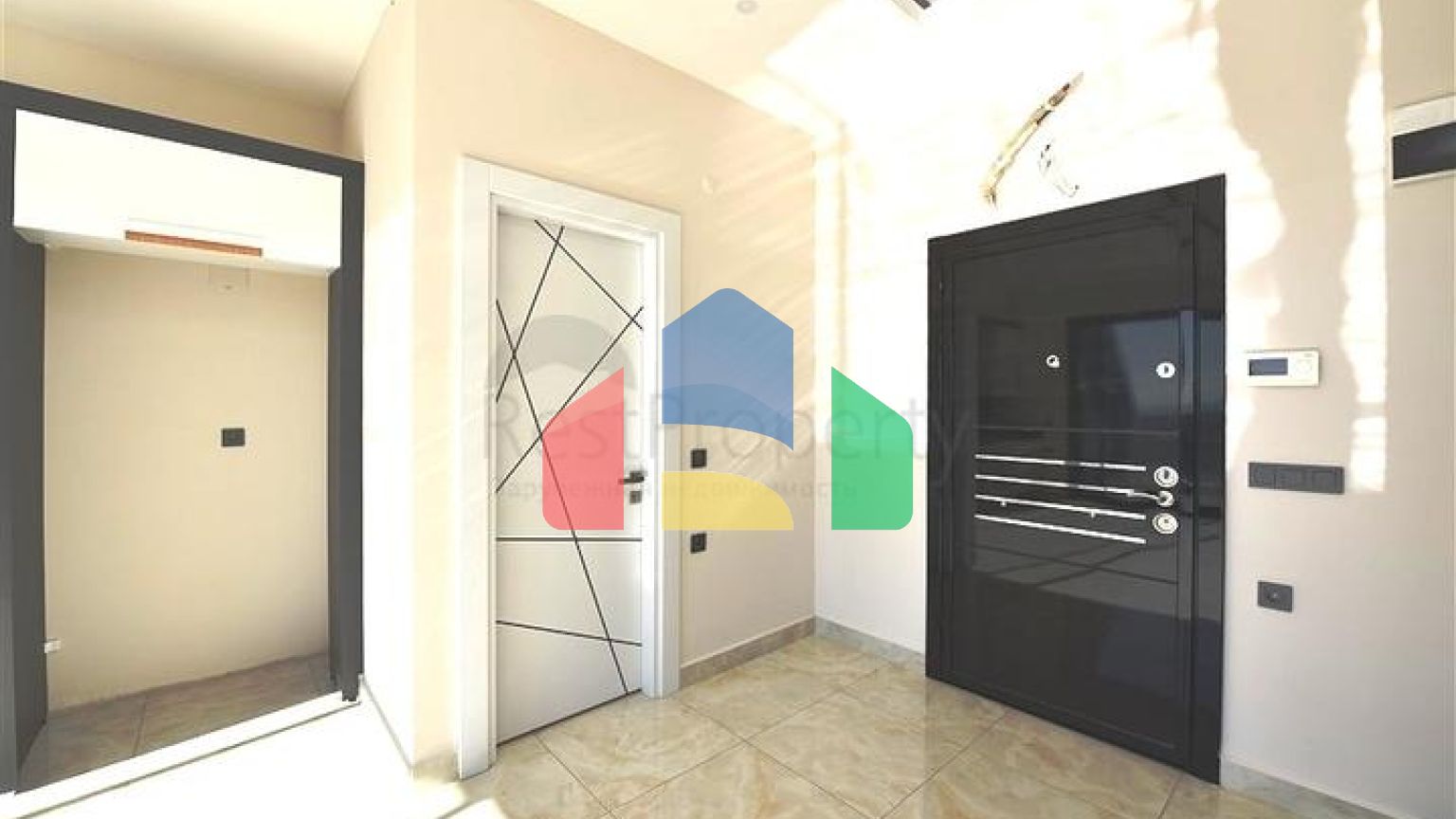 Пентхаус 2 + 1 з видом на море на Клеопатрі