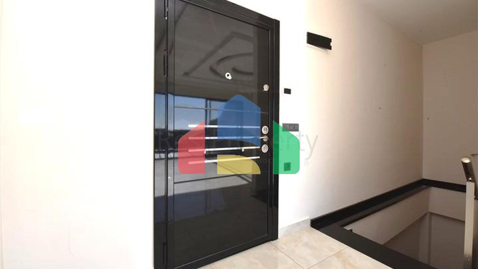 Пентхаус 2 + 1 з видом на море на Клеопатрі