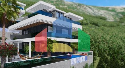 Luxury villa in the center of Alanya