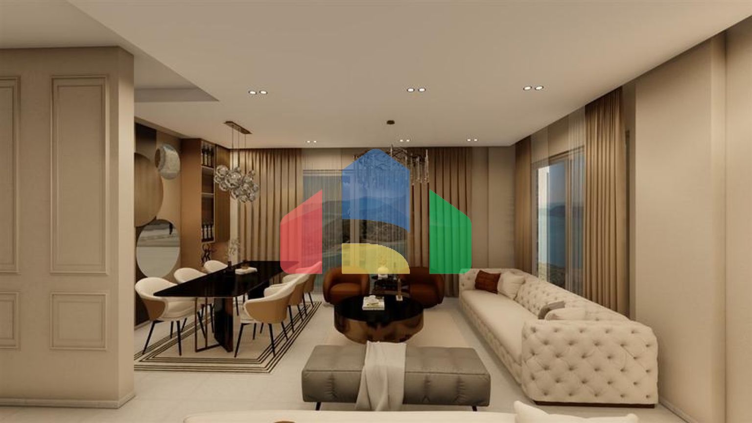 Розкішна вілла в центрі Аланії