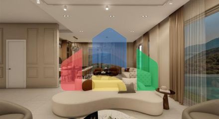 Розкішна вілла в центрі Аланії