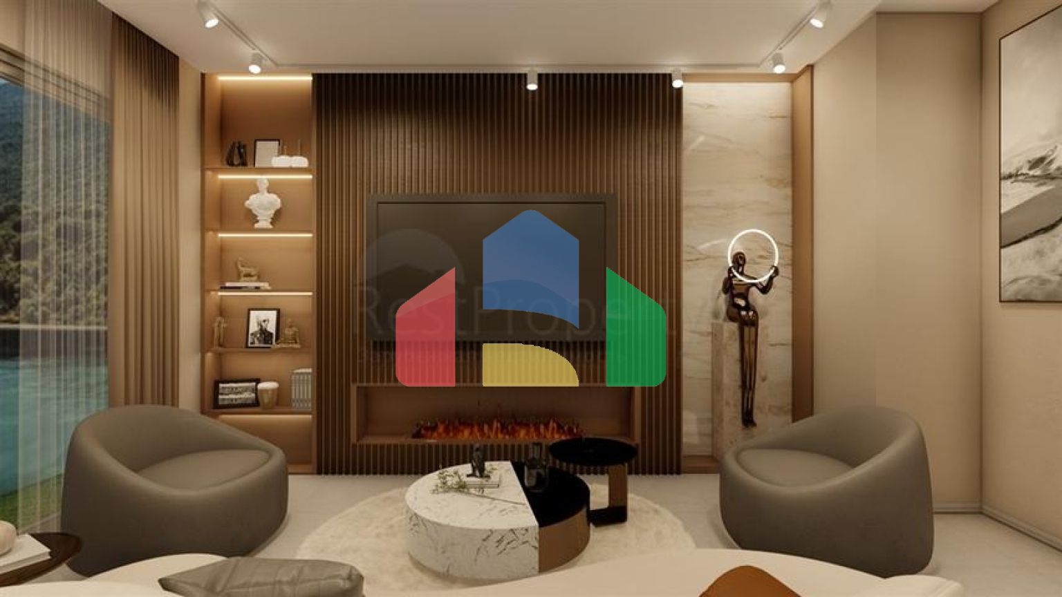 Розкішна вілла в центрі Аланії