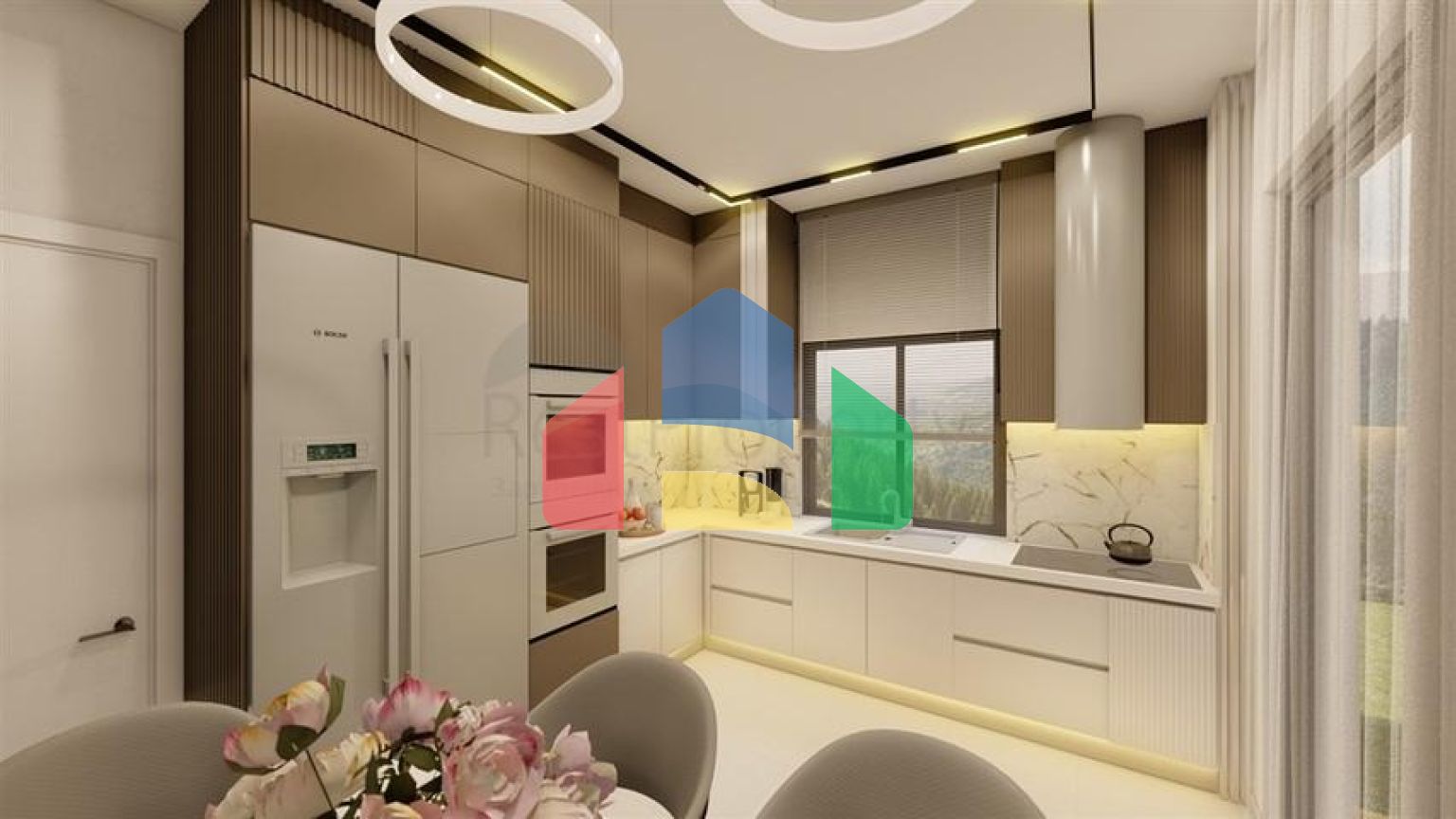 Розкішна вілла в центрі Аланії