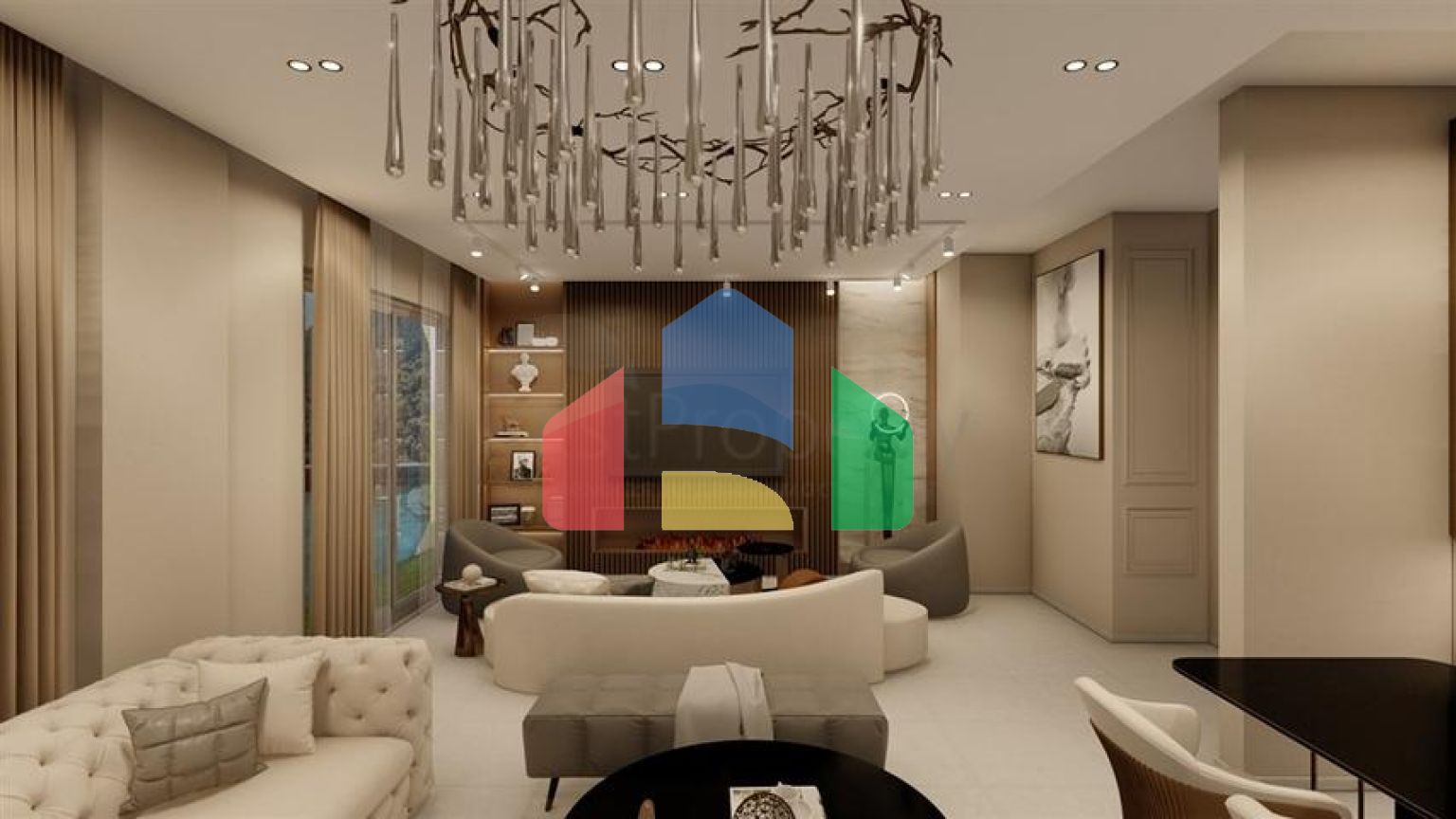 Розкішна вілла в центрі Аланії